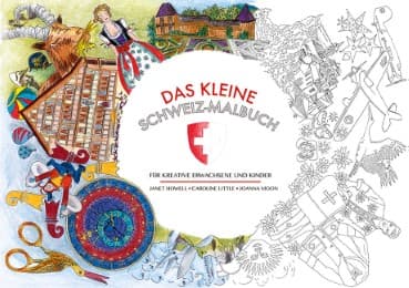 Cover von Das kleine Schweiz-Malbuch