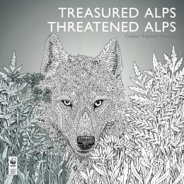 Cover von Treasured Alps, Threatened Alps