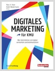 Cover von Digitales Marketing für KMU