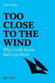Cover von Too close to the wind