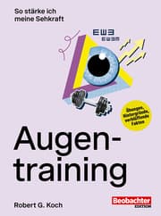 Cover von Augentraining
