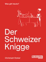 Cover von Der Schweizer Knigge