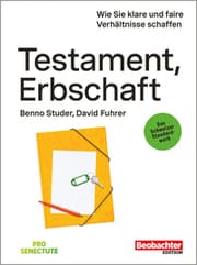 Cover von Testament, Erbschaft