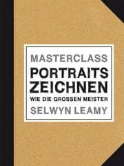 Cover von Portraits zeichnen wie die großen Meister