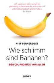 Cover von Wie schlimm sind Bananen?