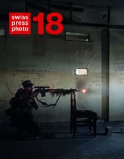 Cover von Swiss Press Photo 2018/Swiss Press Award 2018