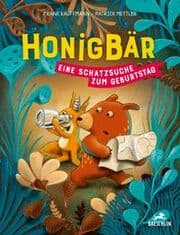 Cover von Honigbär - Eine Schatzsuche zum Geburtstag