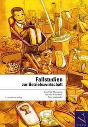 Cover von Fallstudien zur Betriebswirtschaft