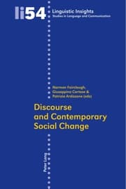 Cover von Discourse and Contemporary Social Change