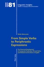 Cover von From Simple Verbs to Periphrastic Expressions