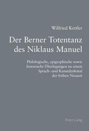 Cover von Der Berner Totentanz des Niklaus Manuel