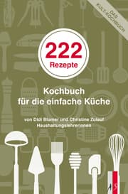 Cover von 222 Rezepte