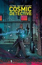 Cover von Cosmic Detective