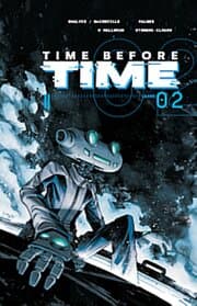 Cover von Time before time 2 (HC)