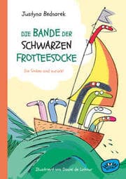 Cover von Die Bande der schwarzen Frotteesocke