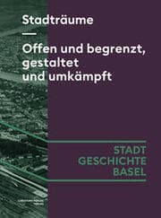 Cover von Stadträume. Offen und begrenzt, gestaltet und umkämpft