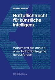 Cover von Haftpflichtrecht für künstliche Intelligenz