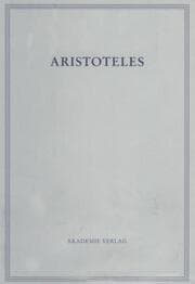 Cover von Parva Naturalia III