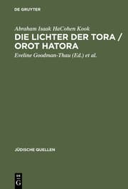 Cover von Die Lichter der Tora/Orot HaTora