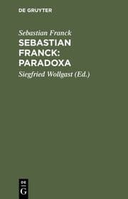 Cover von Paradoxa