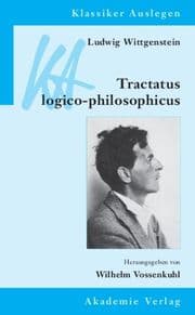 Cover von Ludwig Wittgenstein: Tractatus logico-philosophicus