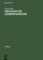 Cover von Archaische Leiberfahrung