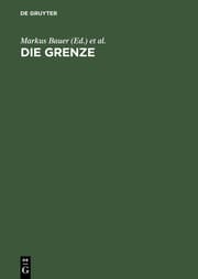 Cover von Die Grenze