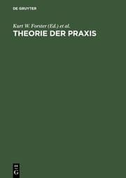 Cover von Theorie der Praxis