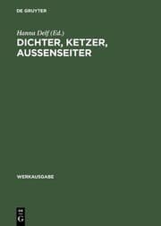 Cover von Dichter, Ketzer, Aussenseiter