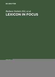 Cover von Lexicon in Focus