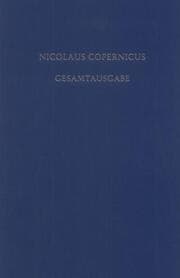 Cover von Kommentar zu 'De revolutionibus'
