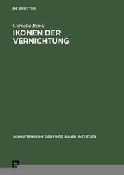 Cover von Ikonen der Vernichtung