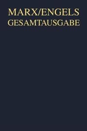 Cover von Karl Marx/Friedrich Engels: Manuskripte und redaktionelle Texte zum dritten Buch des 'Kapitals' 1871 bis 1895