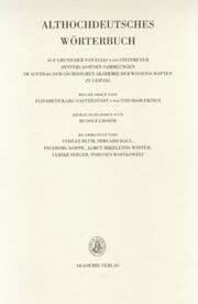 Cover von Band V: K-L, 1./2.Lieferung (K bis kezzil)