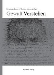 Cover von Gewalt Verstehen