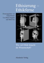 Cover von Ethisierung, Ethikferne