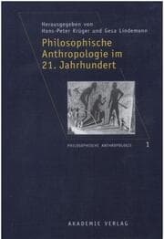Cover von Philosophische Anthropologie im 21.Jahrhundert