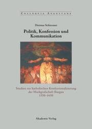 Cover von Politik, Konfession und Kommunikation