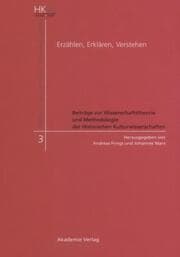 Cover von Erzählen, Erklären, Verstehen