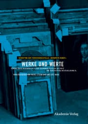 Cover von Werke und Werte