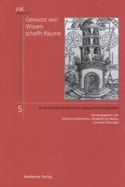 Cover von Gewusst wo! Wissen schafft Räume