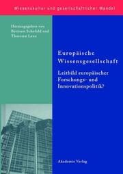 Cover von Europäische Wissensgesellschaft