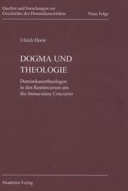 Cover von Dogma und Theologie