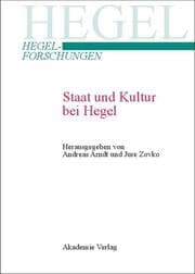 Cover von Staat und Kultur bei Hegel