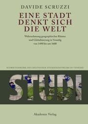 Cover von Eine Stadt denkt sich die Welt