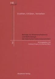 Cover von Erzählen, Erklären, Verstehen