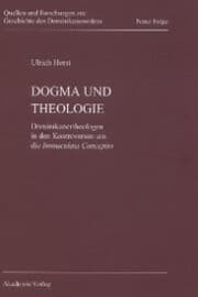Cover von Dogma und Theologie