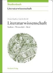 Cover von Literaturwissenschaft