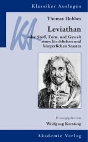 Cover von Thomas Hobbes: Leviathan