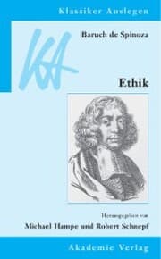 Cover von Baruch de Spinoza: Ethik in geometrischer Ordnung dargestellt